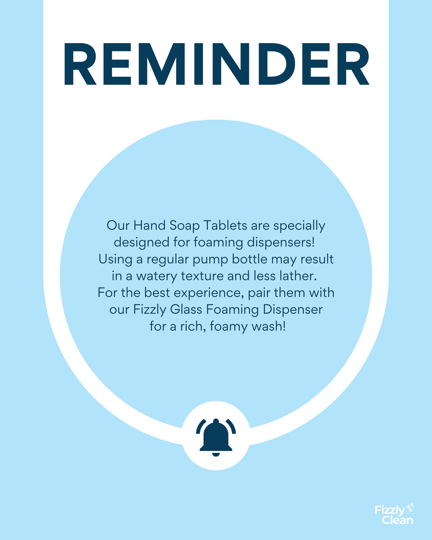 Foaming Hand Soap Refill Pack - Eco-Friendly Zero-Waste Tablets