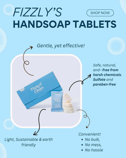 Fizzly Clean Gift Set – Hand Soap Gift Box (10 Pack)