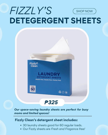 Laundry Detergent Sheets – Eco-Friendly & Travel Ready