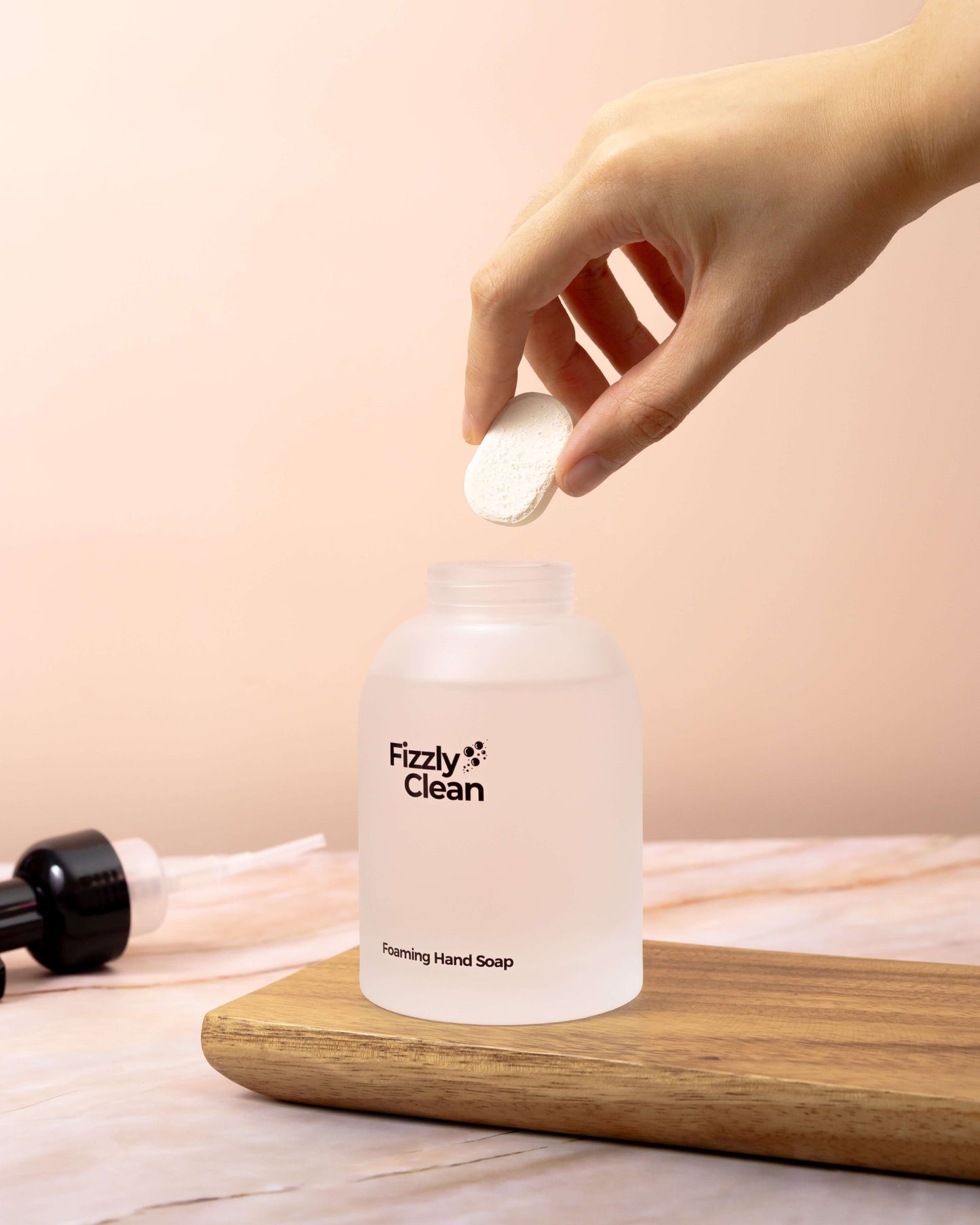 Foaming Hand Soap Refill Pack - Eco-Friendly Zero-Waste Tablets