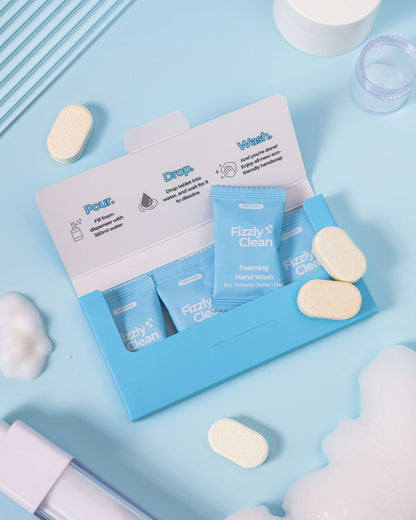 Foaming Hand Soap Refill Pack - Eco-Friendly Zero-Waste Tablets