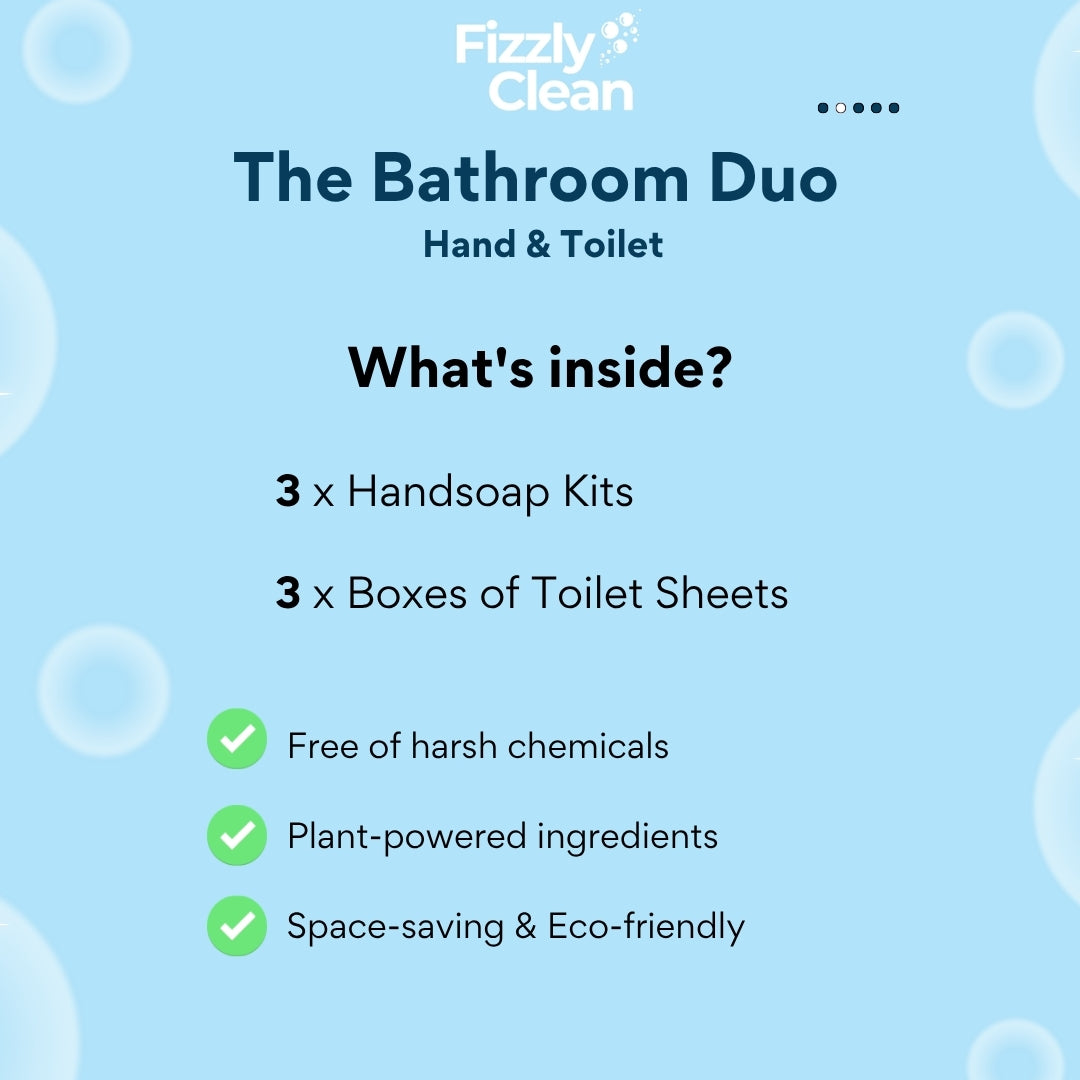 Bathroom Duo - Hand & Toilet