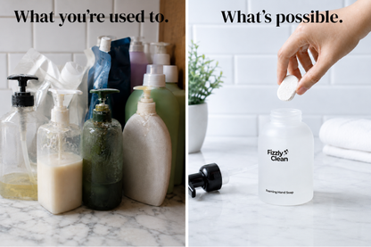 Foaming Hand Soap Kit