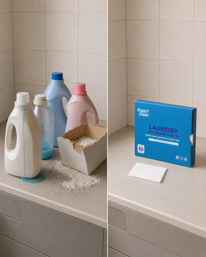 Laundry Detergent Sheets
