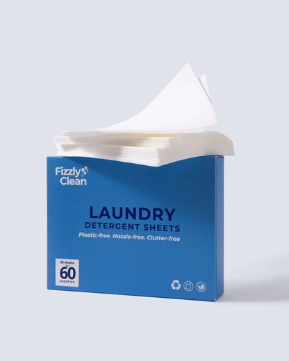 Laundry Detergent Sheets – Eco-Friendly & Travel Ready