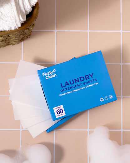 Laundry Detergent Sheets – Eco-Friendly & Travel Ready