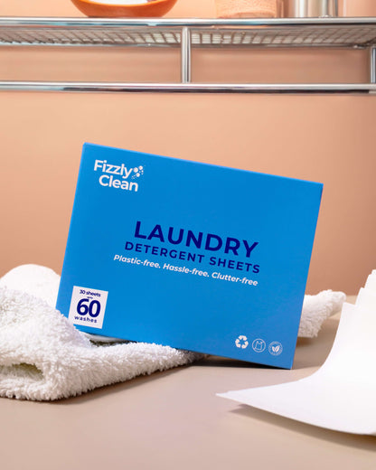 Laundry Detergent Sheets – Eco-Friendly & Travel Ready
