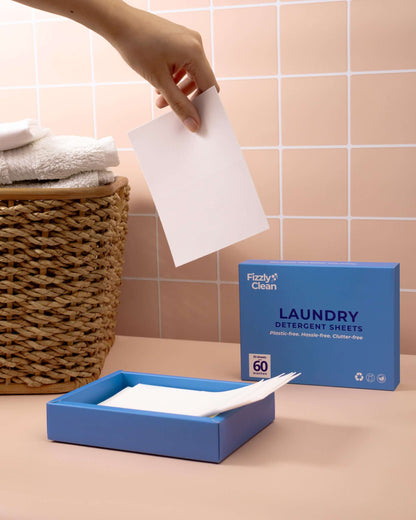 Laundry Detergent Sheets – Eco-Friendly & Travel Ready