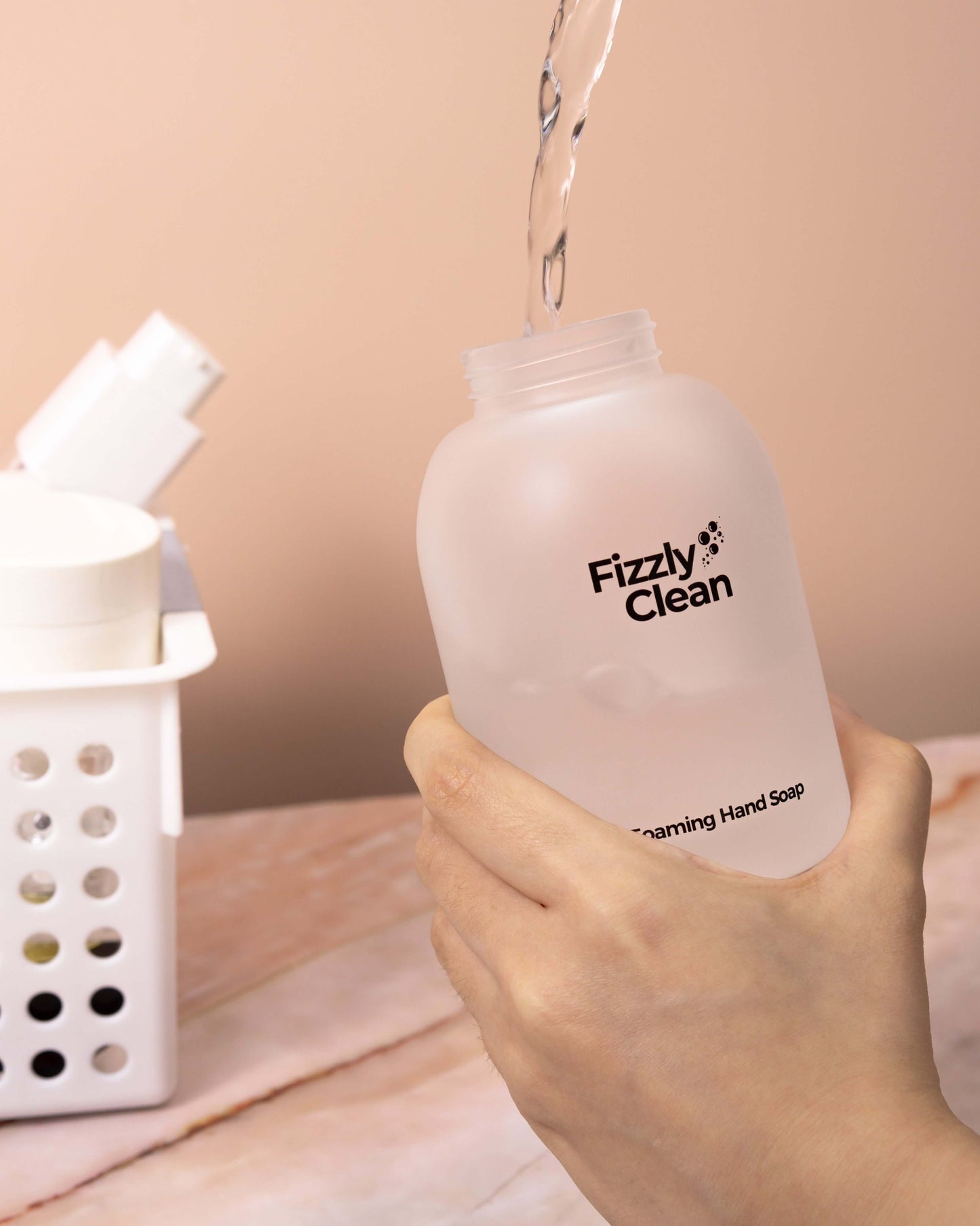 Glass Foaming Hand Soap Dispenser –Eco-Friendly & Refillable