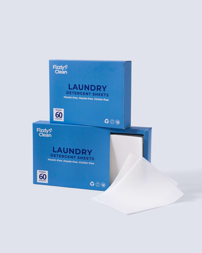 Laundry Detergent Sheets – Eco-Friendly & Travel Ready