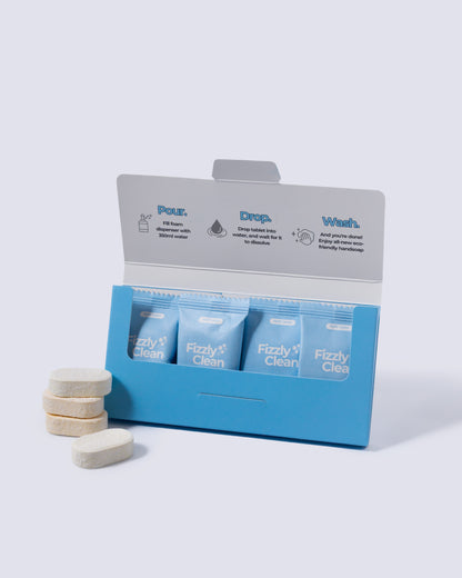 Fizzly Clean Gift Set – Hand Soap Gift Box (10 Pack)