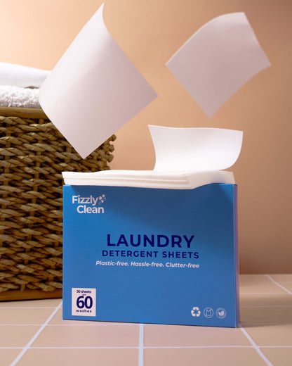 Laundry Detergent Sheets – Eco-Friendly & Travel Ready