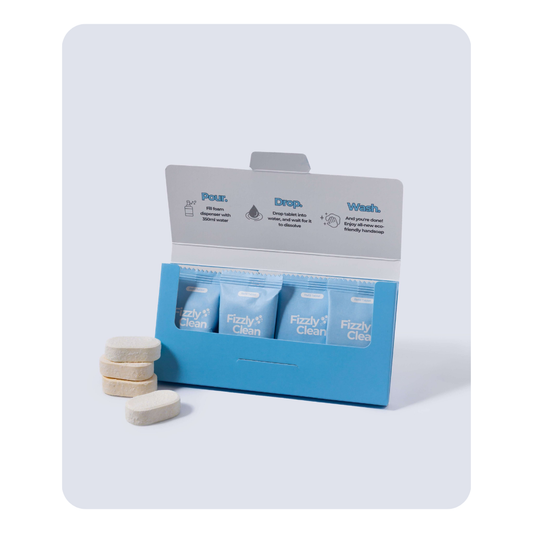 Foaming Hand Soap Refill Pack - Eco-Friendly Zero-Waste Tablets