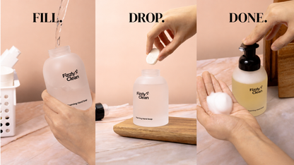Foaming Hand Soap Kit