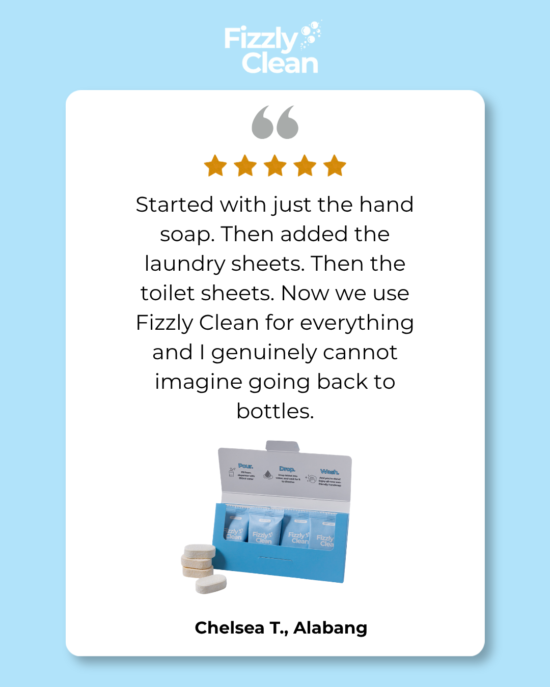 Foaming Hand Soap Kit