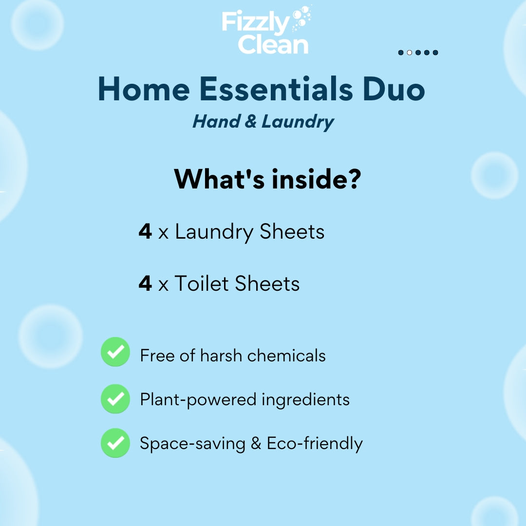 Home Essentials Duo - Hand & Laundry