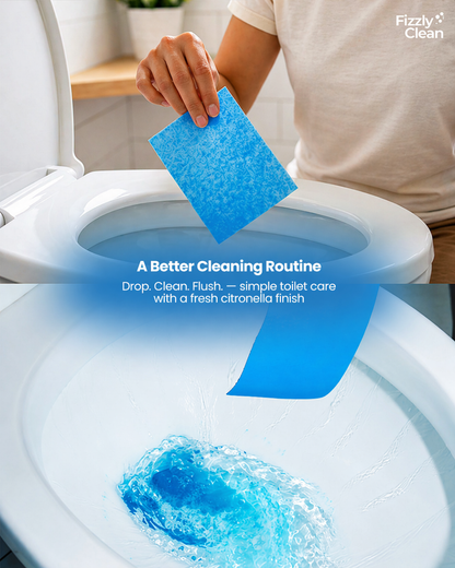 Toilet Cleaning Sheets