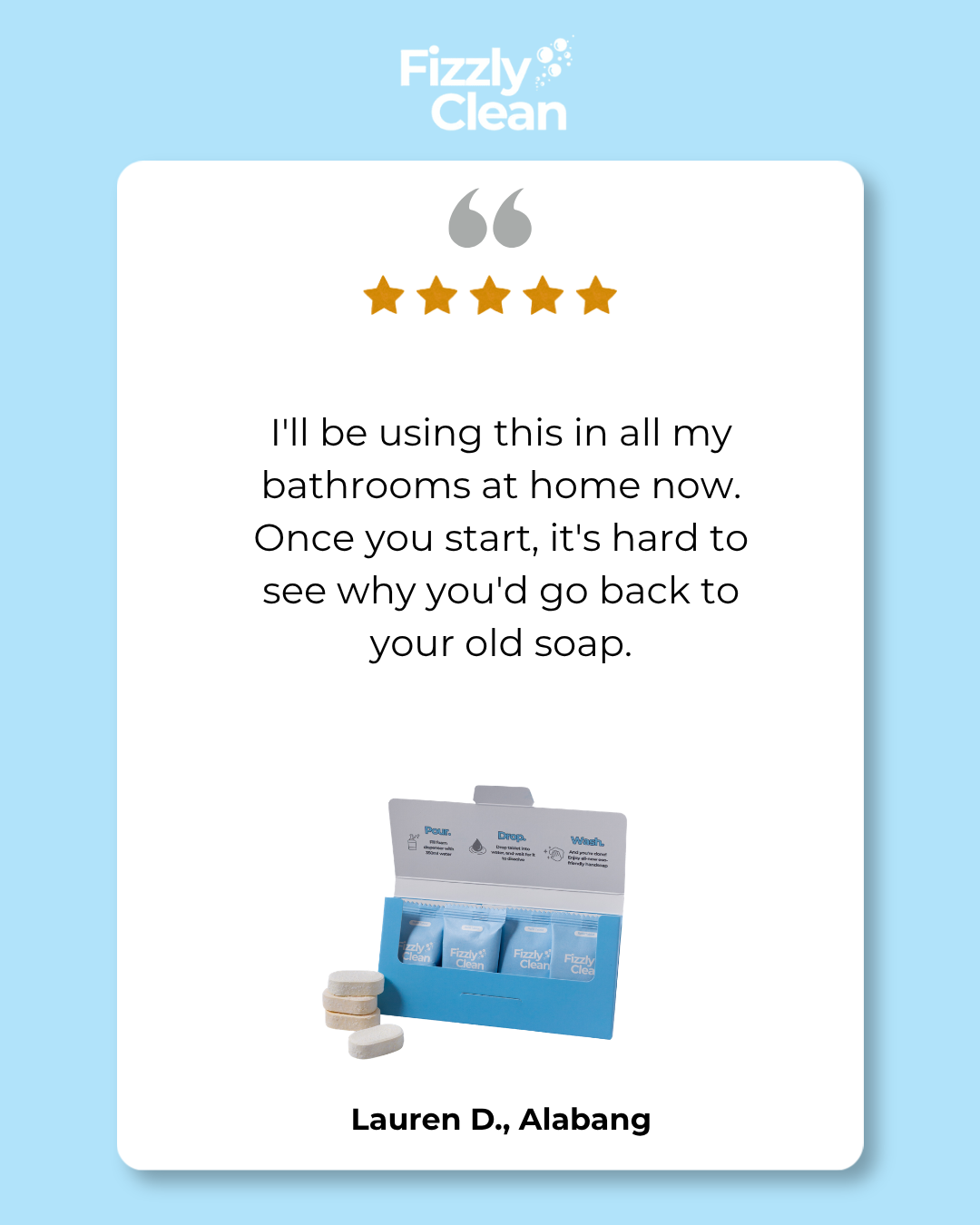 Foaming Hand Soap Refill Pack