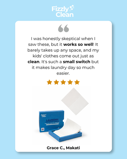 Laundry Detergent Sheets
