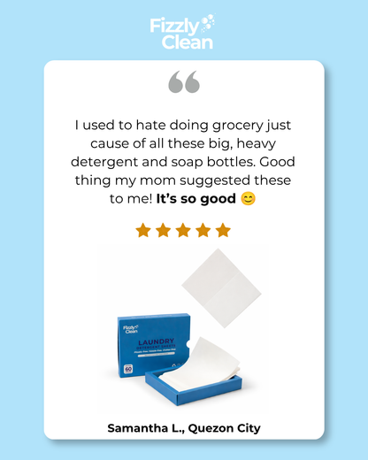 Laundry Detergent Sheets