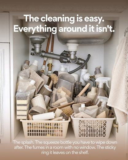 Toilet Cleaning Sheets
