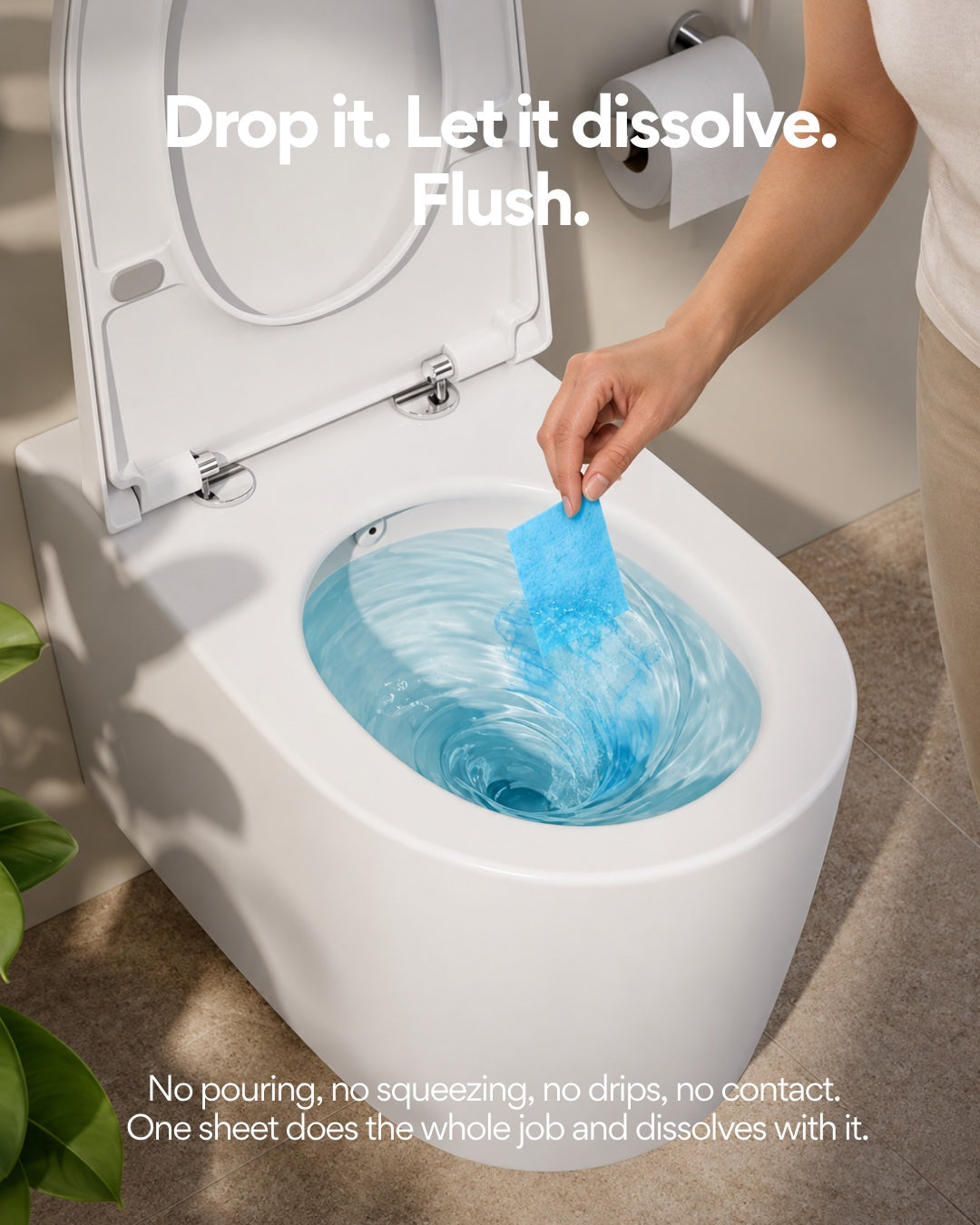 Toilet Cleaning Sheets