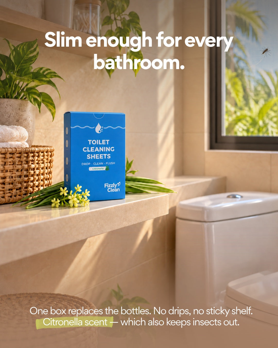 Toilet Cleaning Sheets