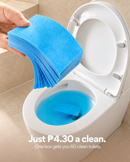 Toilet Cleaning Sheets
