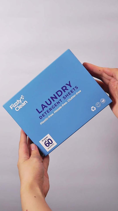 Laundry Detergent Sheets – Eco-Friendly & Travel Ready