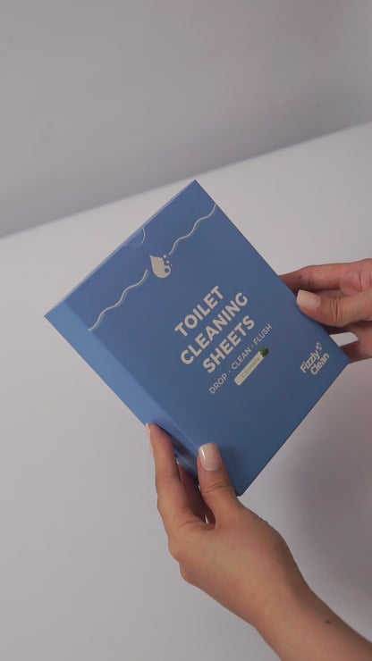Toilet Cleaning Sheets